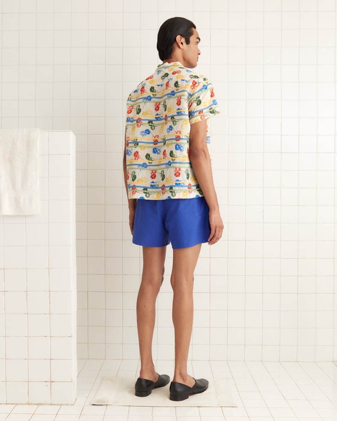 [L]보디 BODE Flower Stamp 셔츠 상품이미지3