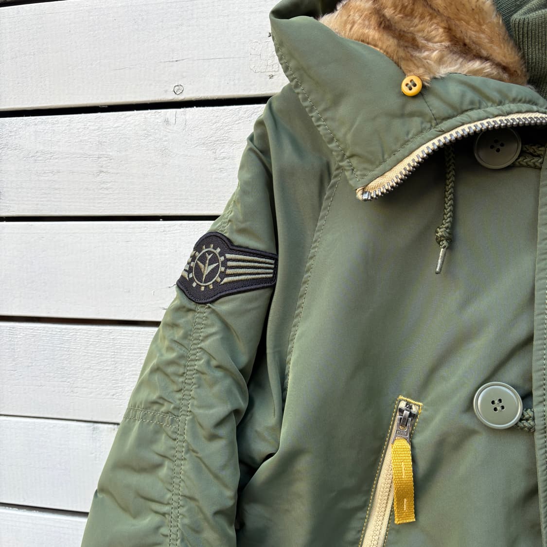 Alpha Industries 알파 N3B 자켓 상품이미지3