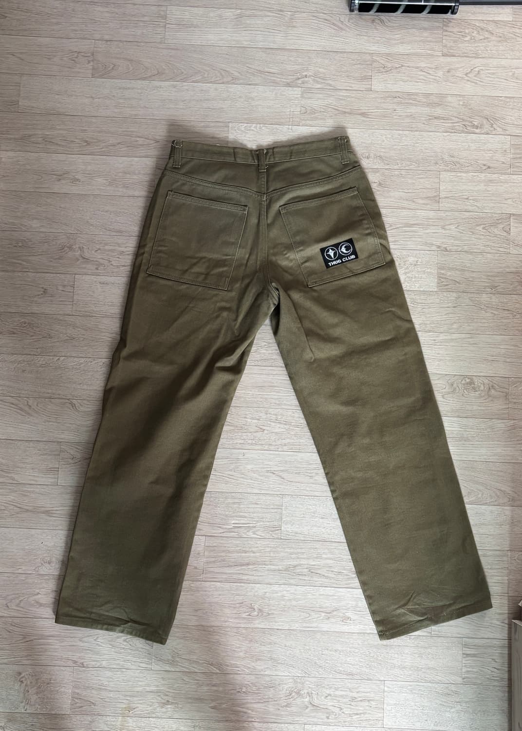 떠그클럽 떠그팬츠 카키 (2) 상품이미지3