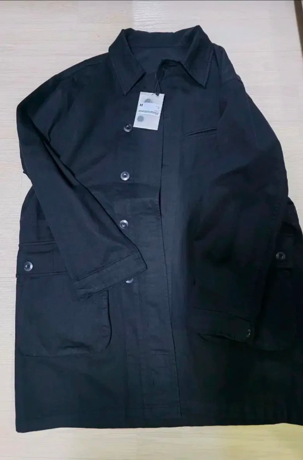 해칭룸 밀코트 블랙 3(M) 상품이미지2