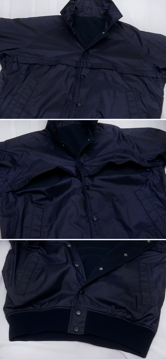 데상트 재팬 오리지널 양면 버튼 울자켓.우븐자켓 (100) 상품이미지5