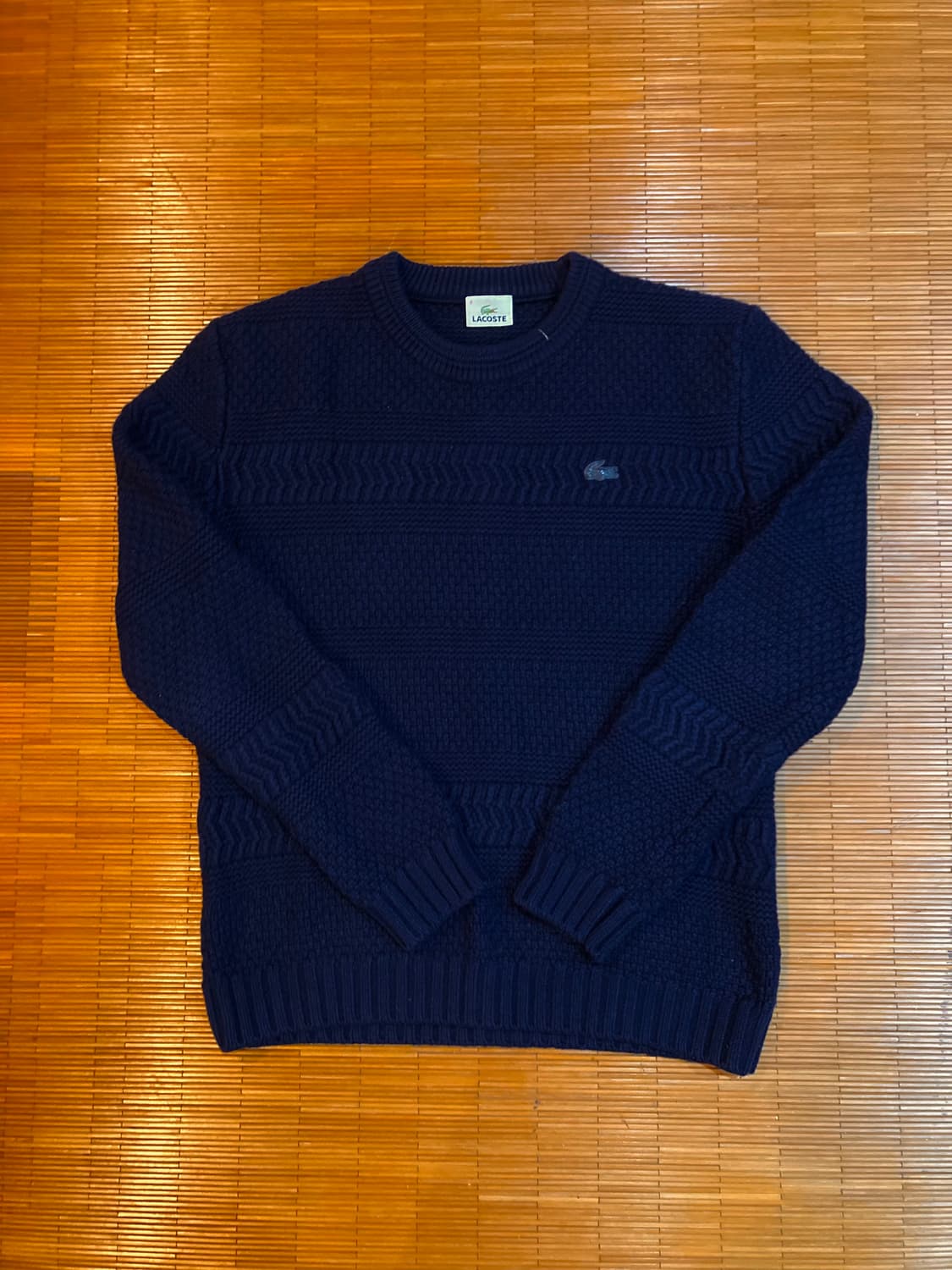 라코스테 울 100 스웨터 상품이미지1