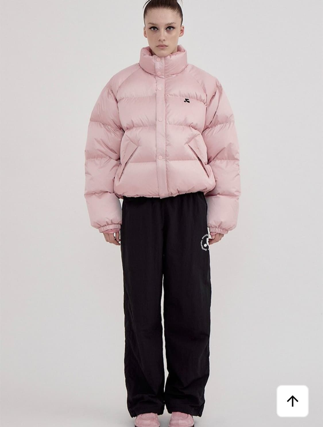 레스트앤레크레이션 RR로고 덕다운패딩 상품이미지2