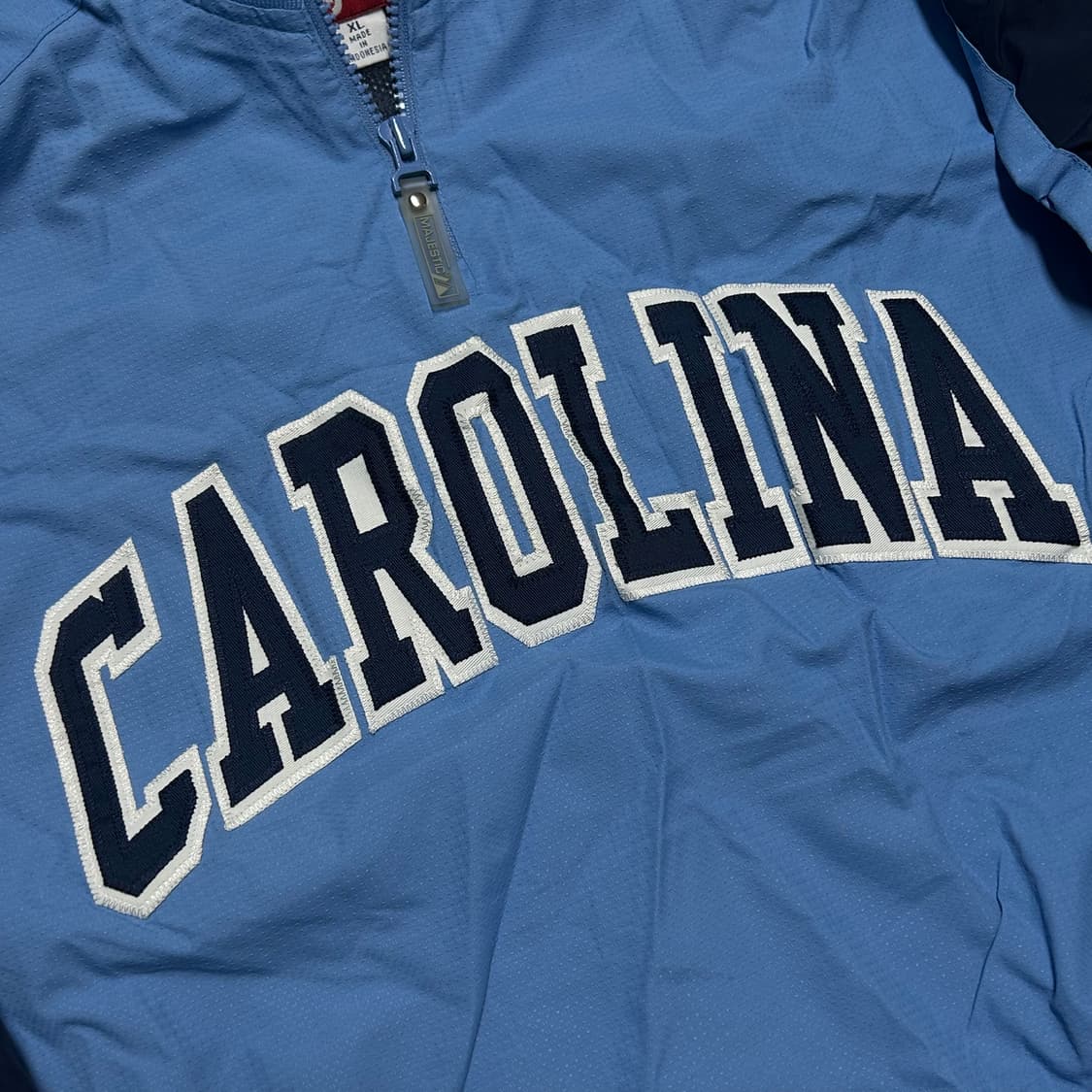 마제스틱 노스캐롤라이나 대학 웜업 XL 상품이미지4