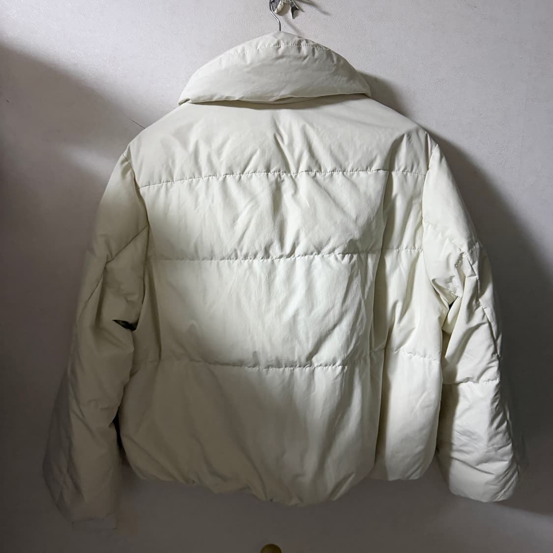 한섬 타임 22/23시즌 윈터 디테쳐블 후드구스다운점퍼 패딩 F 상품이미지2