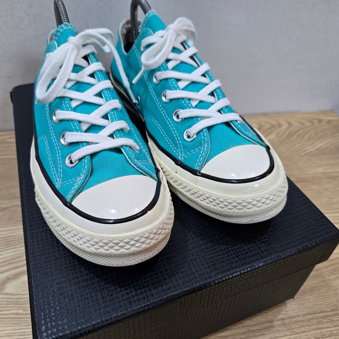 260 컨버스 척70 로우 민트 상품이미지5