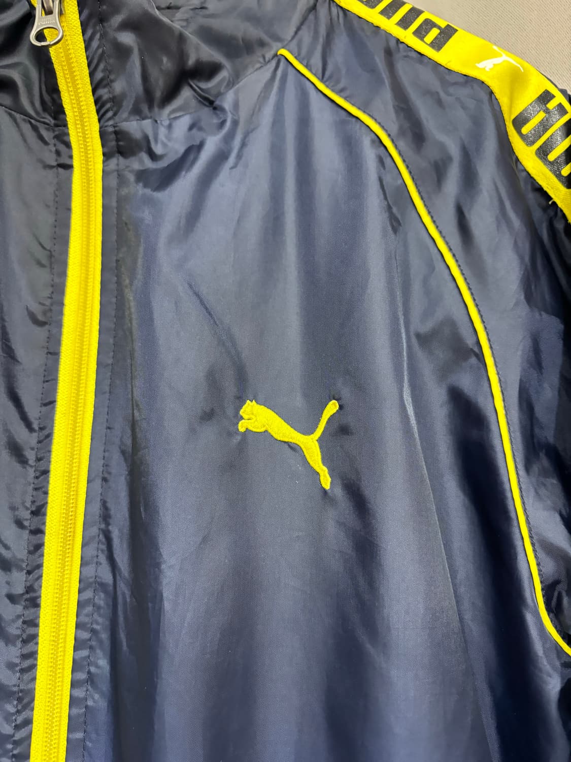 푸마 PUMA 올드스쿨 바람막이 잠바  상품이미지4
