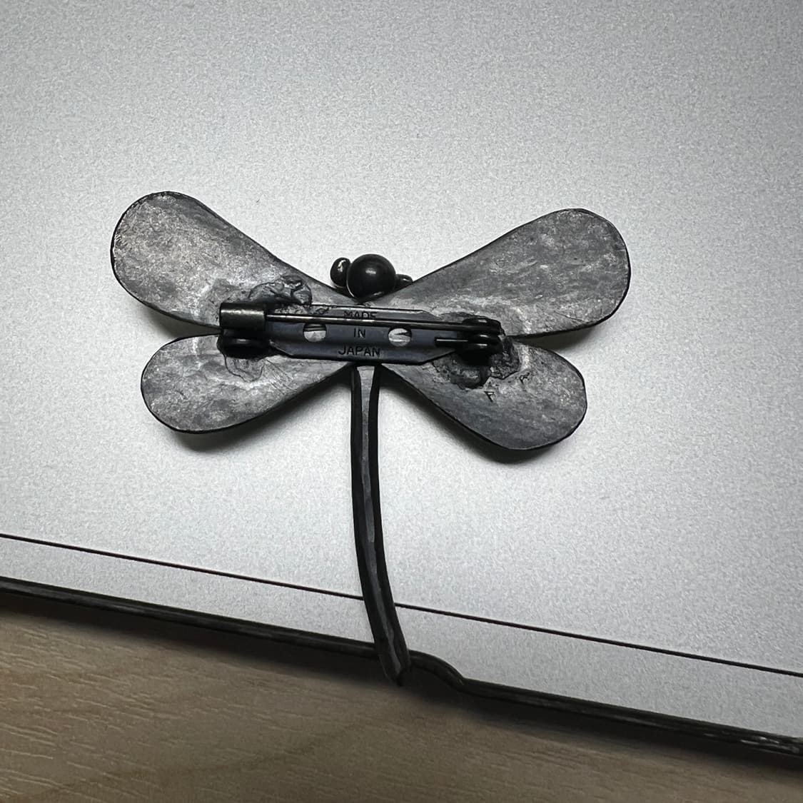 YUKI ARTS 잠자리 브로치 상품이미지3