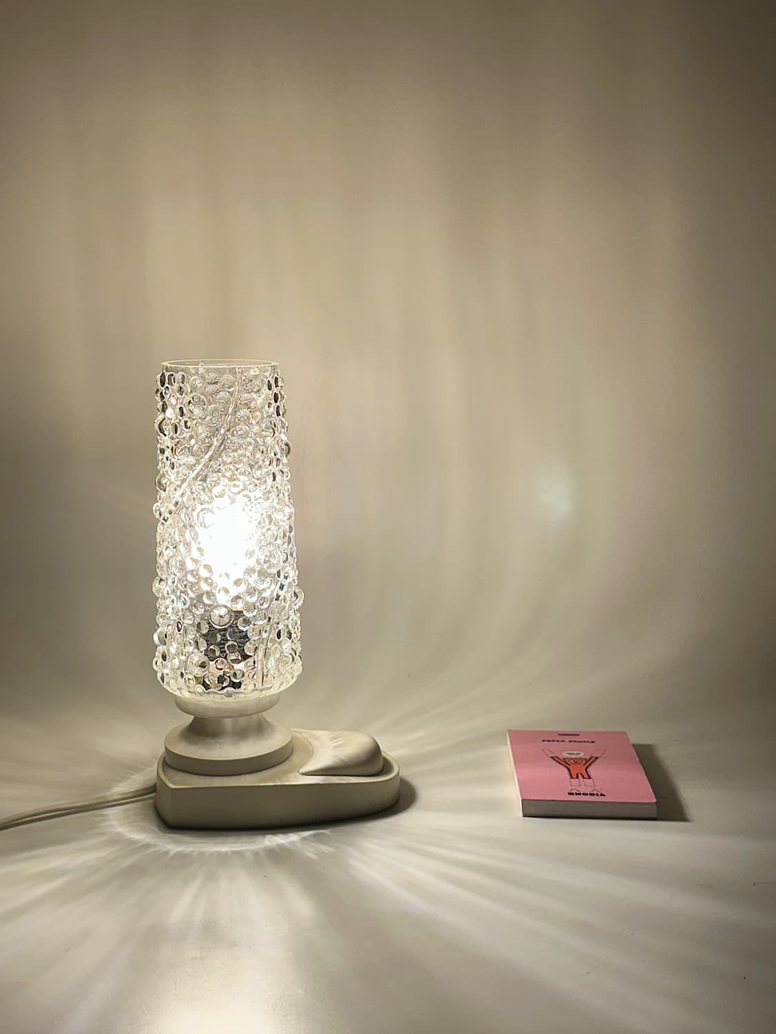 80‘s 벨기에 Massive 빈티지 테이블 조명 레트로 앤틱 미드센츄리 상품이미지4