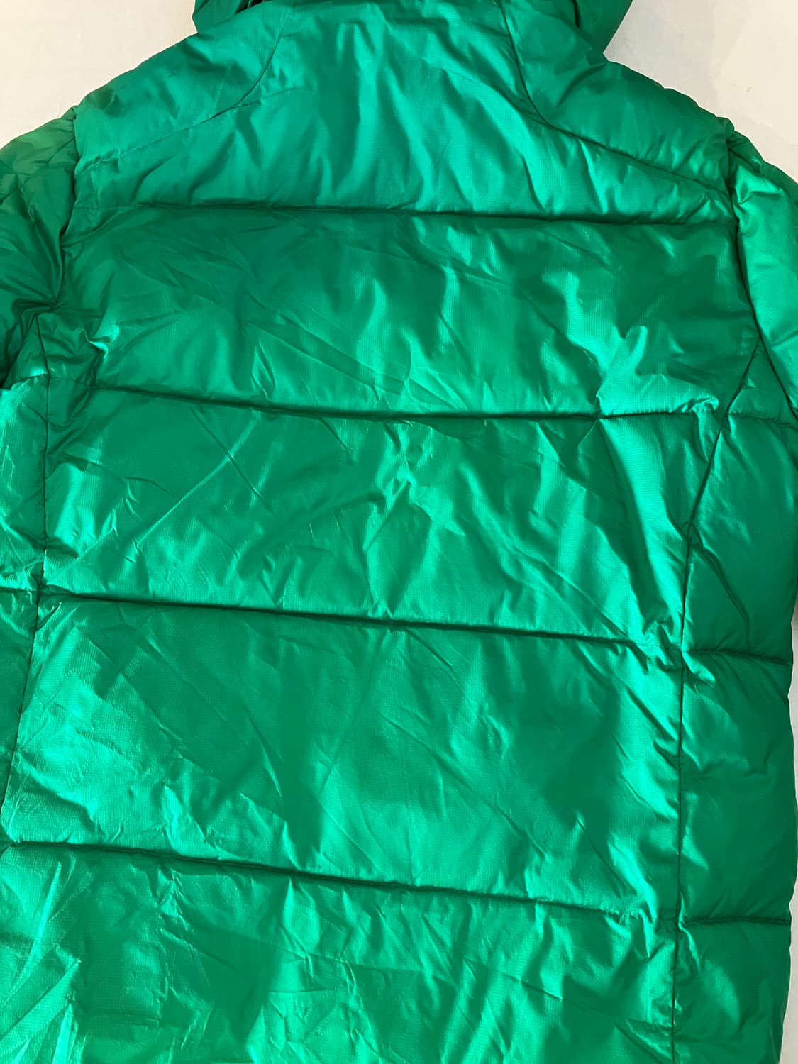 대장급 카파 이탈리아 치프키프 고프코어 패딩 그린 상품이미지5