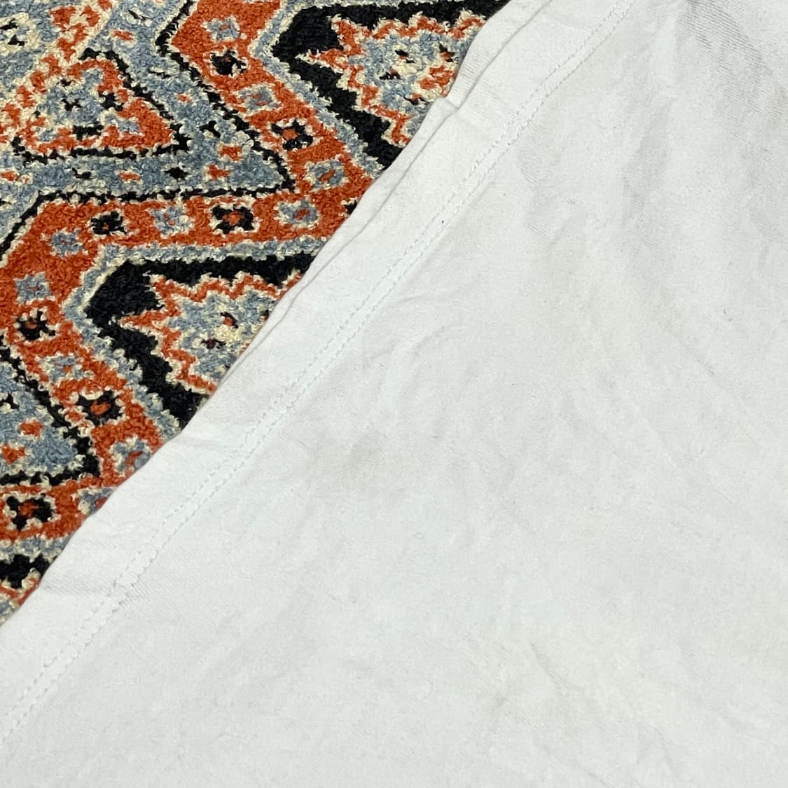 반스 프린팅 화이트 반팔티셔츠 여성S 상품이미지6