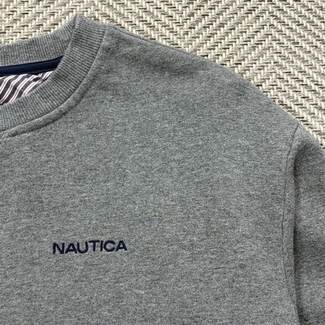 노티카 베이직 로고 맨투맨 v2514 상품이미지5