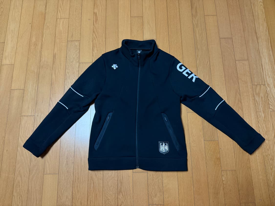 데상트 독일 기모 집업 decente germany fleece 상품이미지2