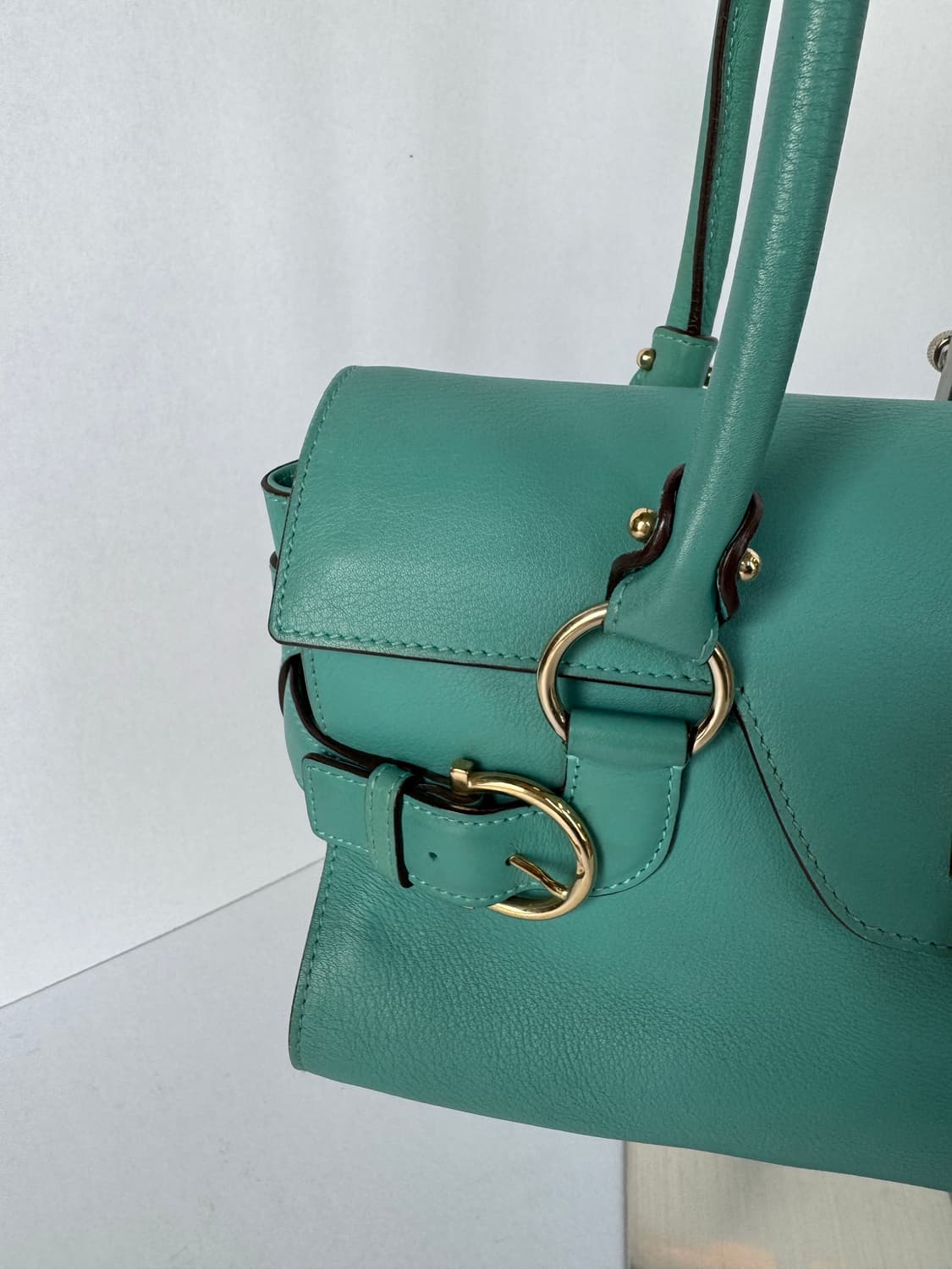 Ferragamo 페라가모 아카이브 간치니  마리사 숄더백 상품이미지4
