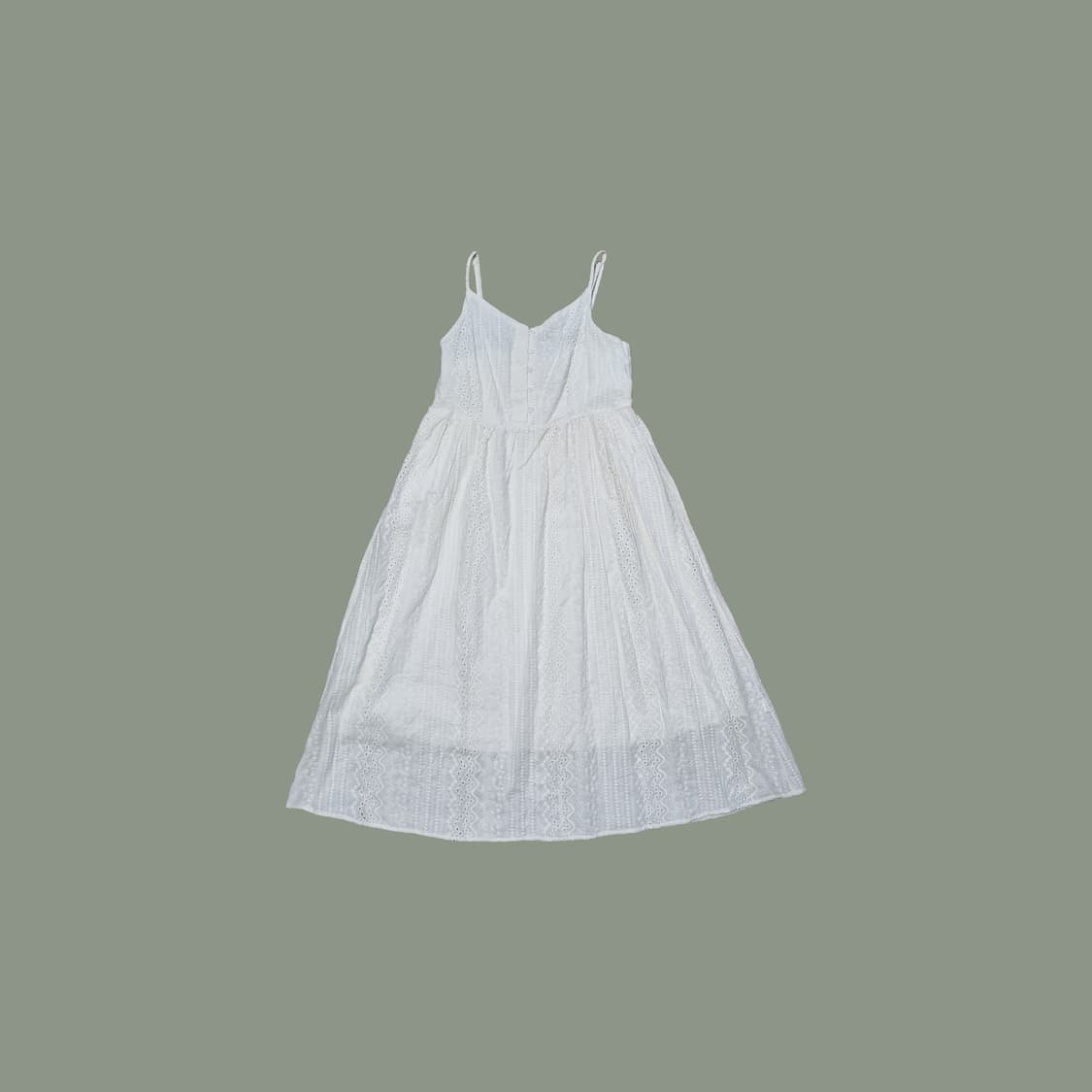 <새상품> 모리걸 아이보리 원피스 상품이미지1