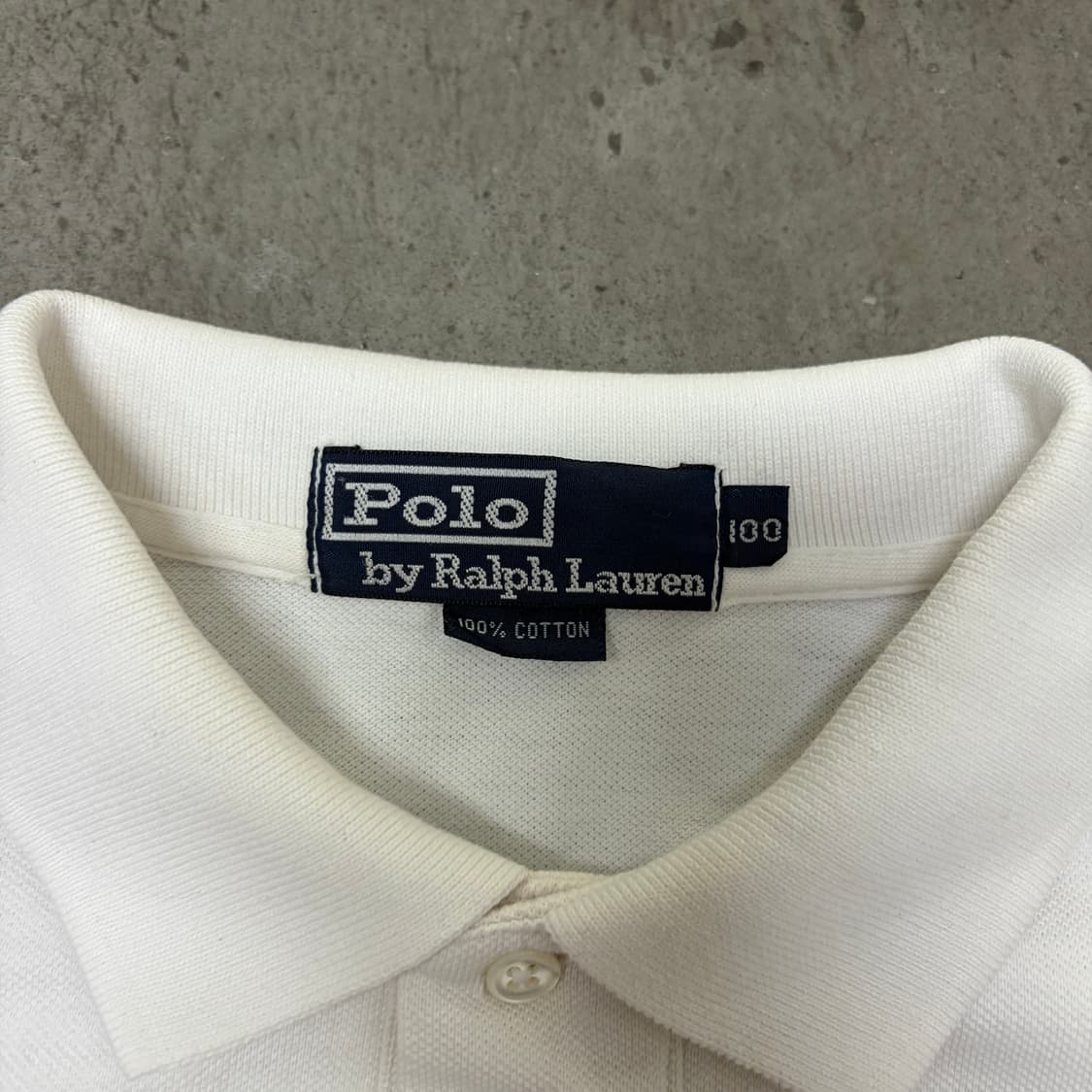 폴로 화이트 카라 반팔티[2131] 상품이미지5
