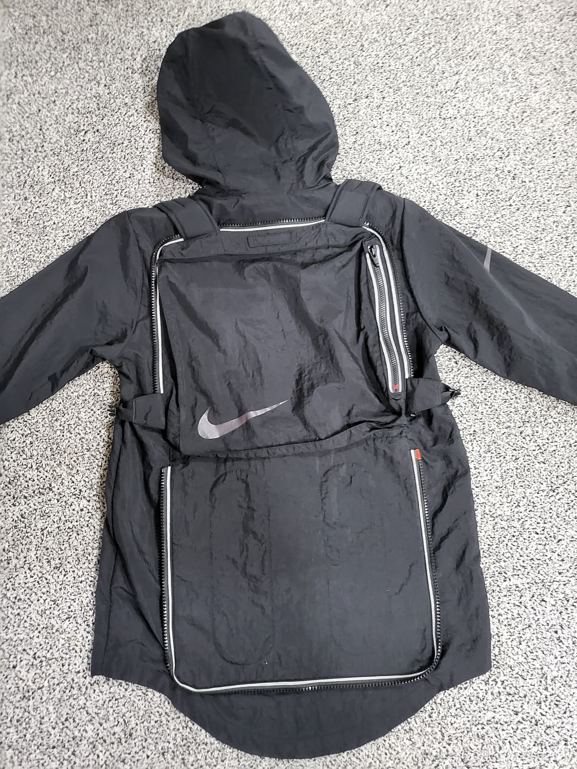 나이키 윈드러너 컨버터블 자켓(Nike Windrunner Convert 상품이미지6