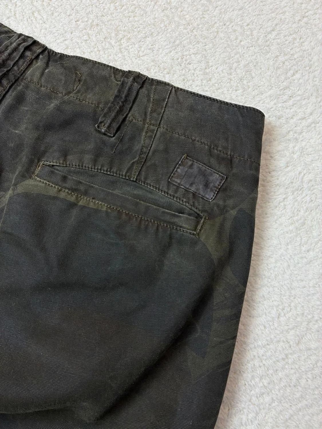 폴로 랄프로렌 10's 프리미엄 오일클로스 팬츠 PN6024 상품이미지8