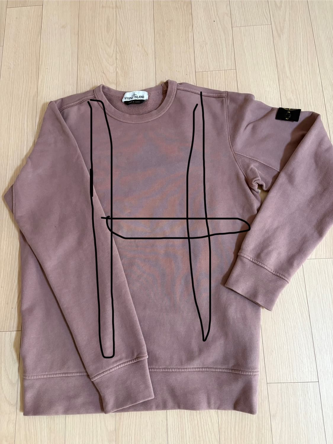 스톤아일랜드 맨투맨 M 팝니다 상품이미지7