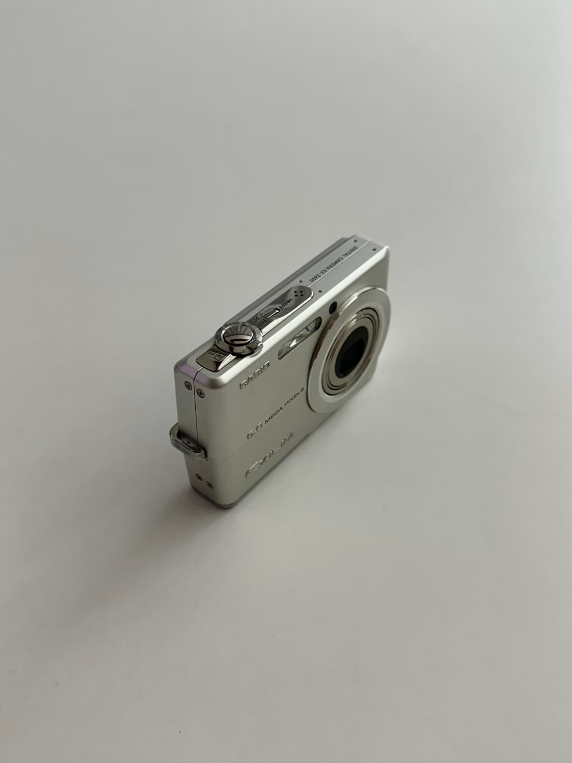 카시오 엑슬림 EX-Z600 빈티지디카 디카 상품이미지7