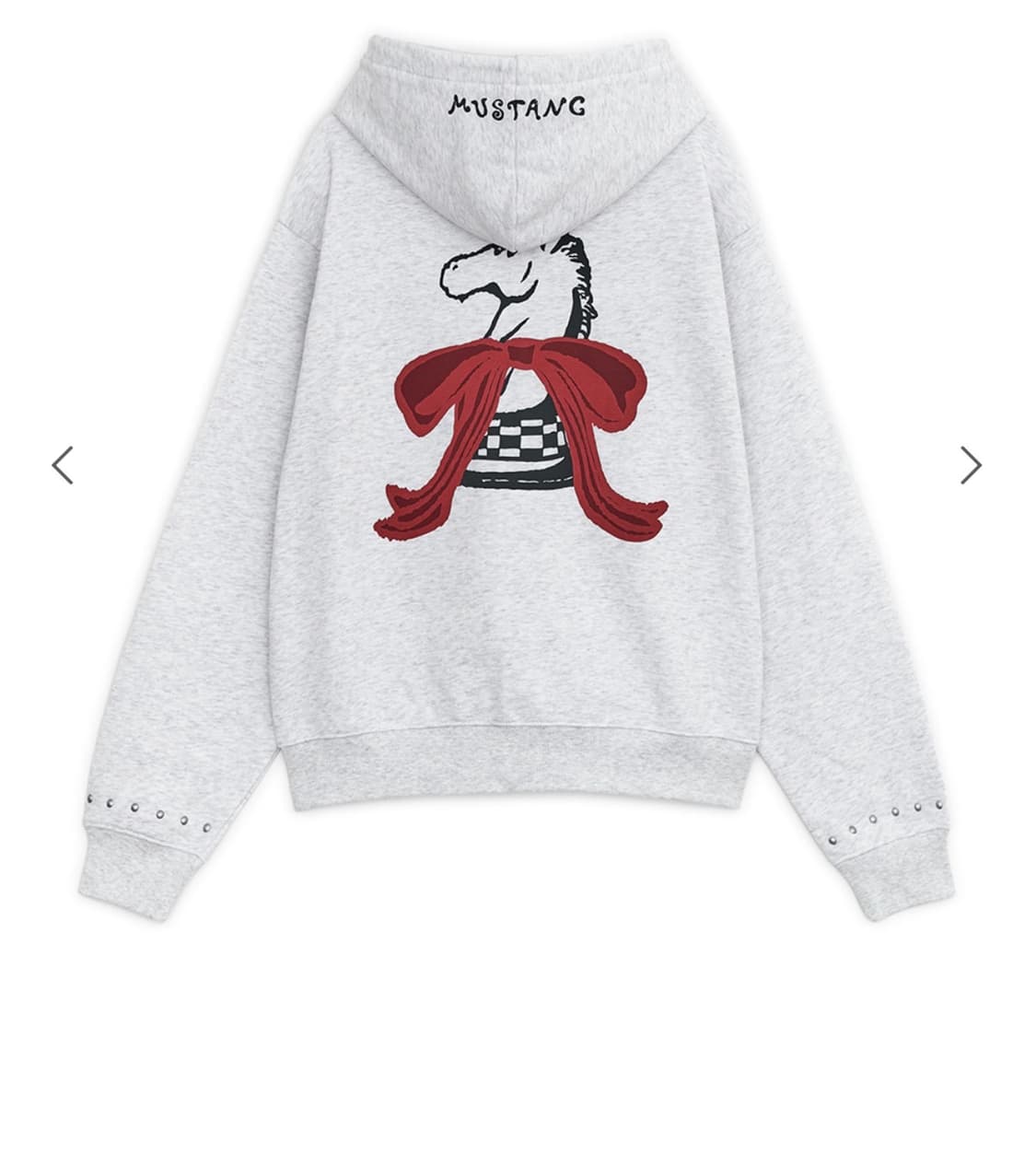 썬번프로젝트 MUSTANG HOODIE ZIP-UP 후드집업 상품이미지2