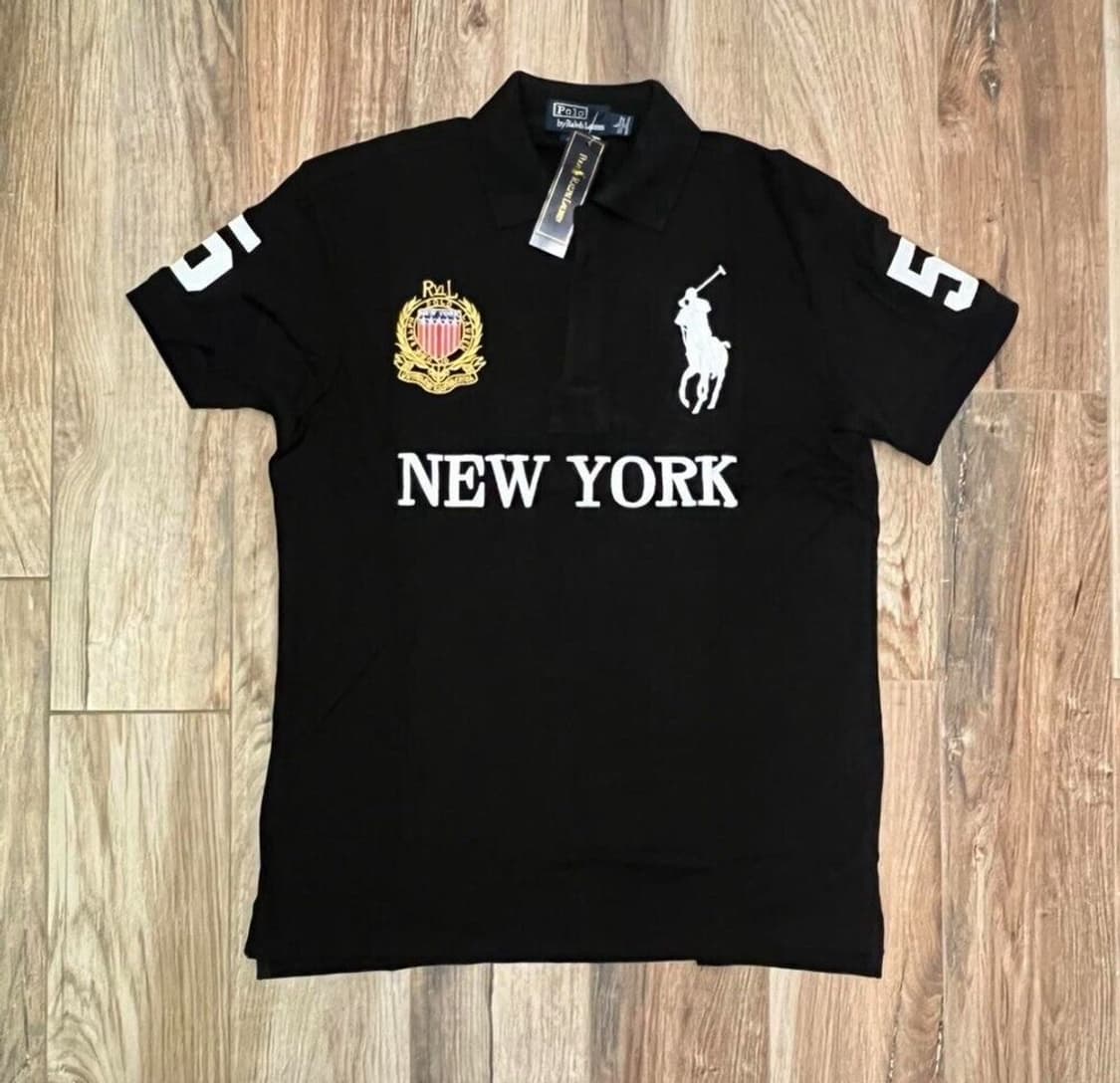 폴로 빅포니 뉴욕 반팔티 구해요 상품이미지1