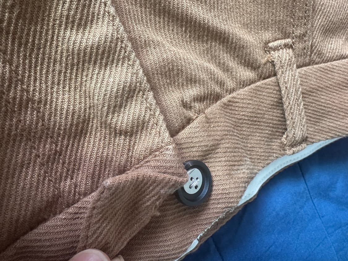 (L)아더에러product80 팬츠 카멜색상 상품이미지6