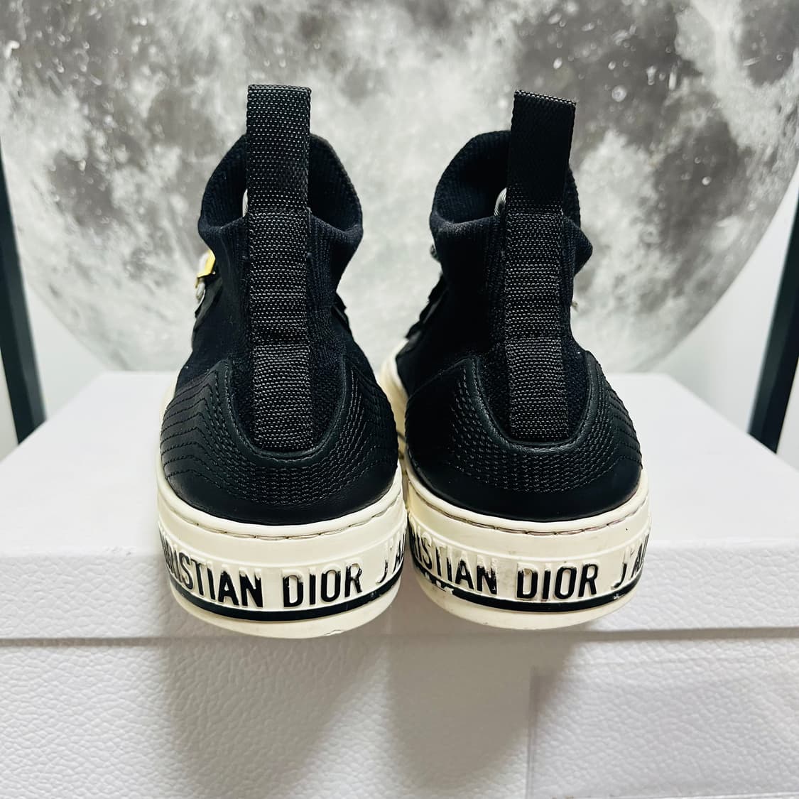 정품 36.5) 디올 테크니컬 워크앤 디올 니트 스니커즈 230~235 상품이미지4
