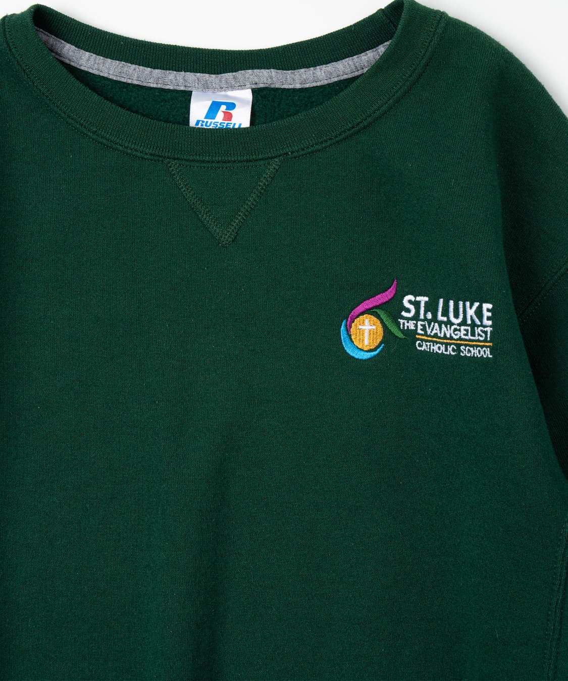 (100) 러셀어슬레틱 "St. Luke" V-Stitch 스웻셔츠 상품이미지3