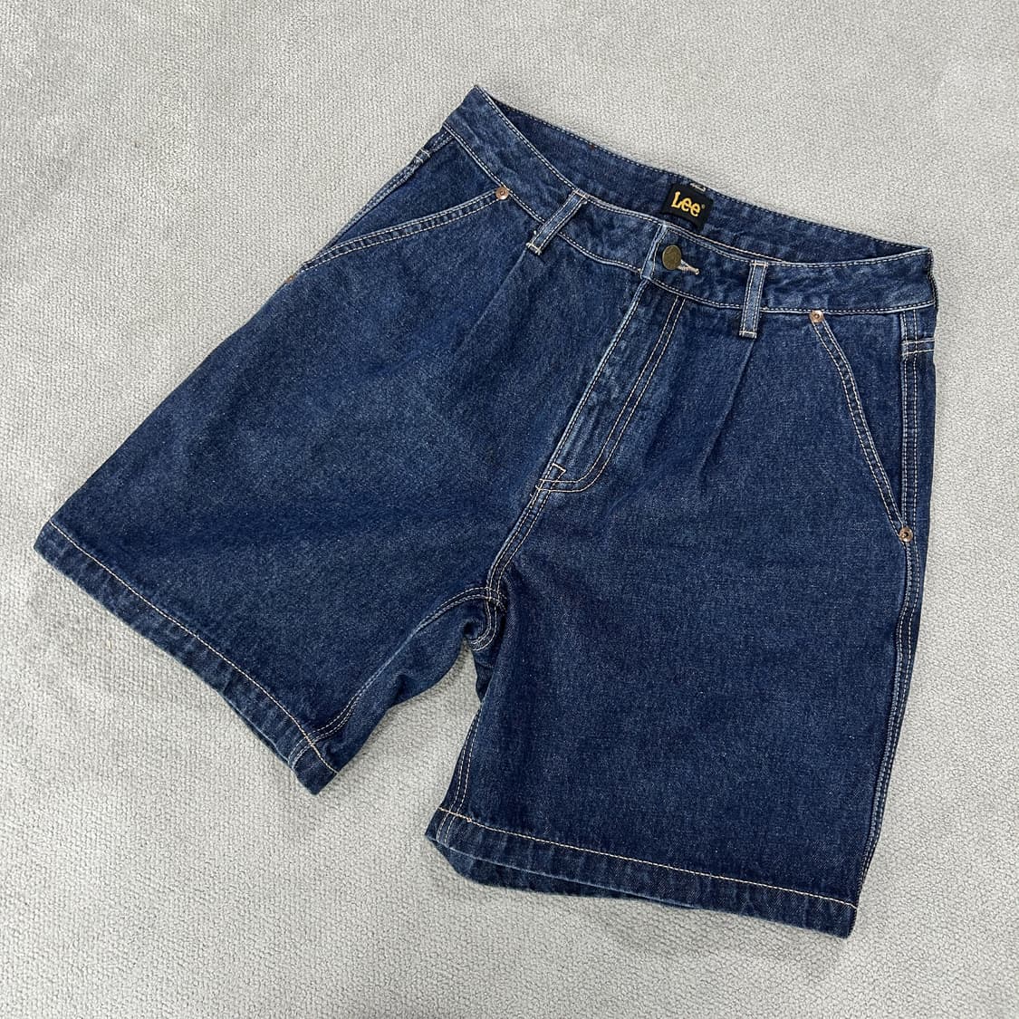 Lee 리 데님 반바지 청바지 숏팬츠 29 상품이미지1