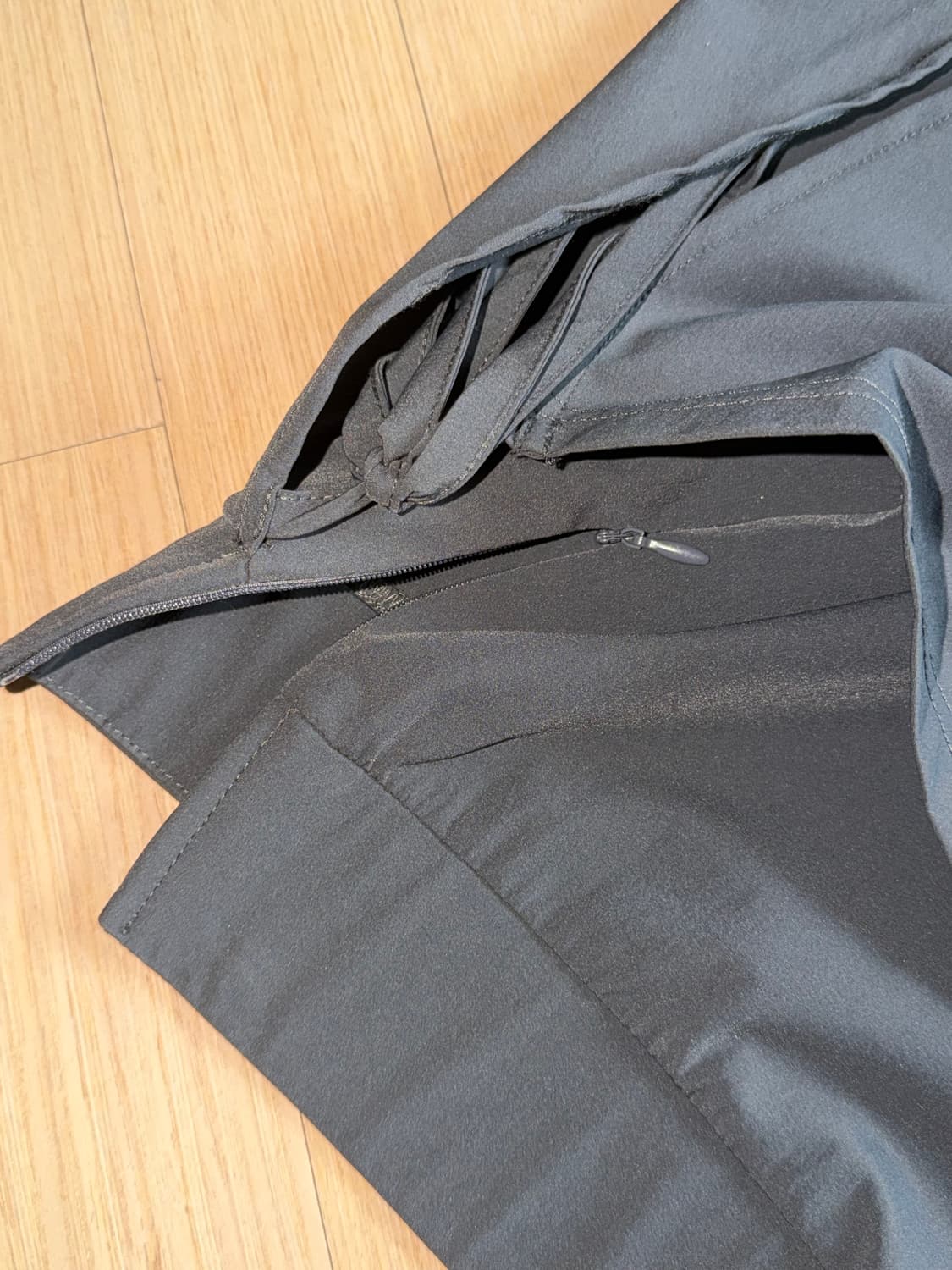 골라(Gola) 부츠컷 치마레깅스 그레이 M사이즈 실착1회 상품이미지3