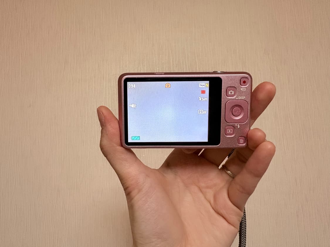 casio 엑슬림 z800 디카 핑크 상품이미지7