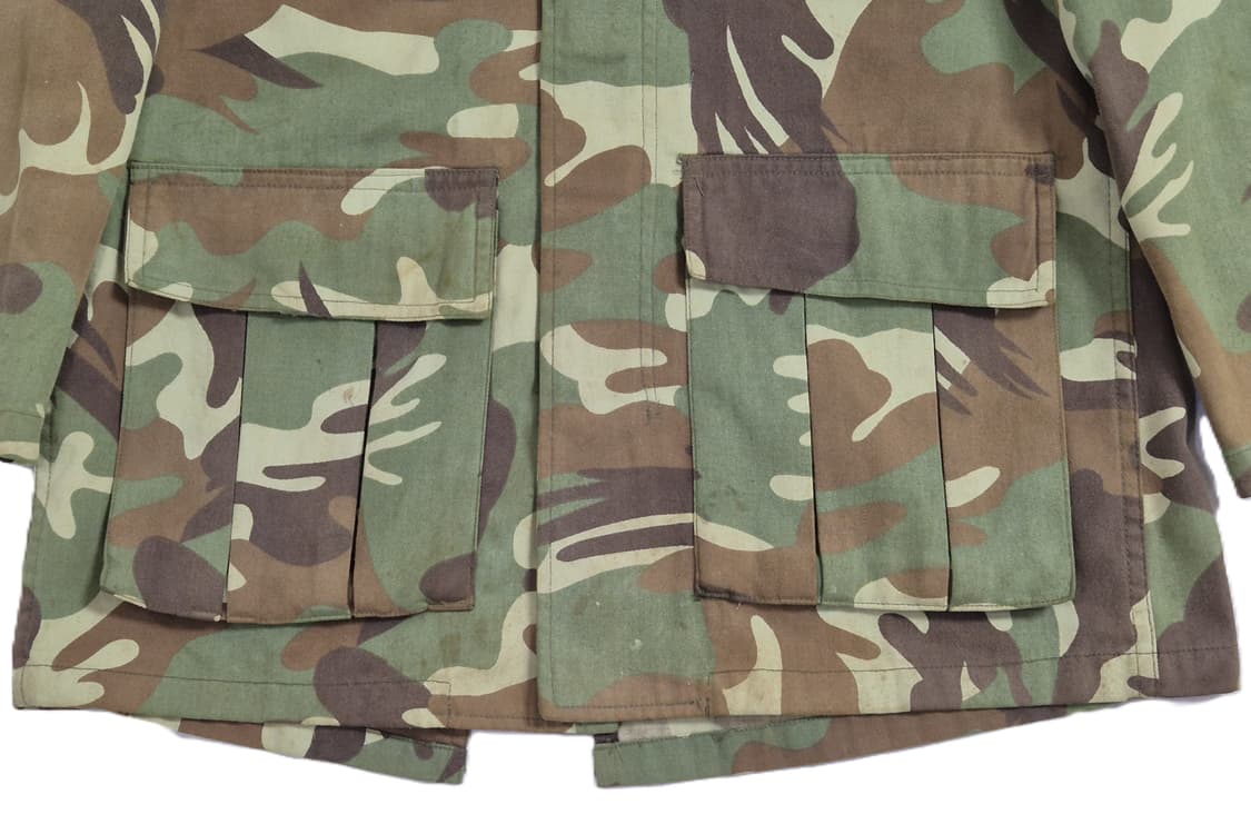 국군 구형 80년대 HID 육상 정보사 DPM 전투복 상의 (S) 상품이미지5
