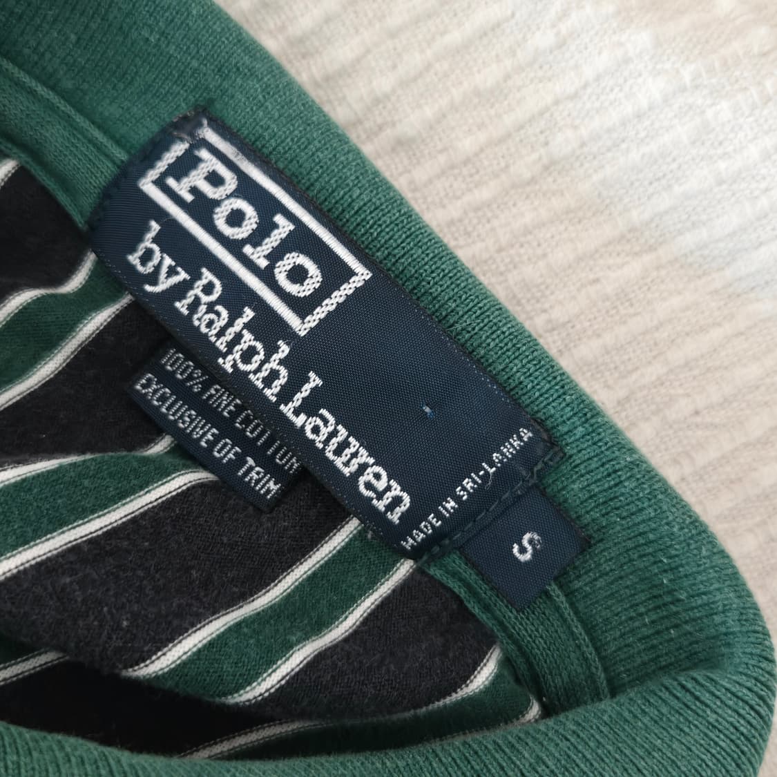 폴로 랄프로렌 스트라이프 카라티셔츠 S 상품이미지9