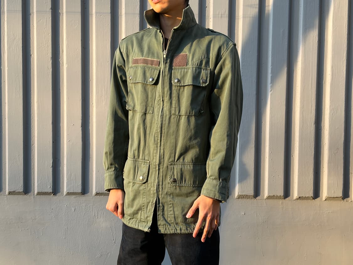 8090s french air force HBT combat jacket 상품이미지2