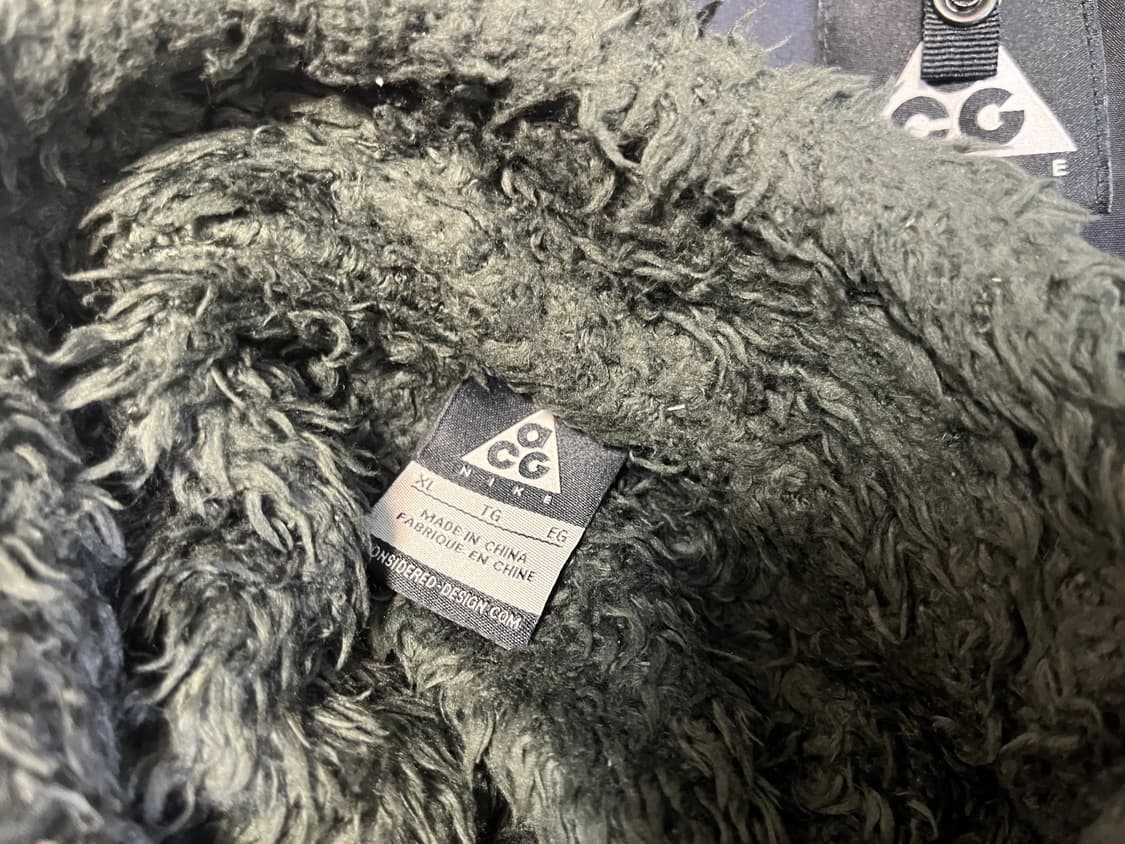 나이키 ACG 바람막이 구형 블랙 여성XL 남자100 상품이미지8