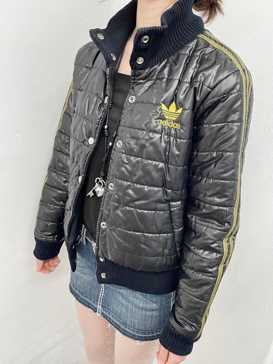 아디다스 00‘s 파이어버드 퀼팅 자켓  상품이미지6