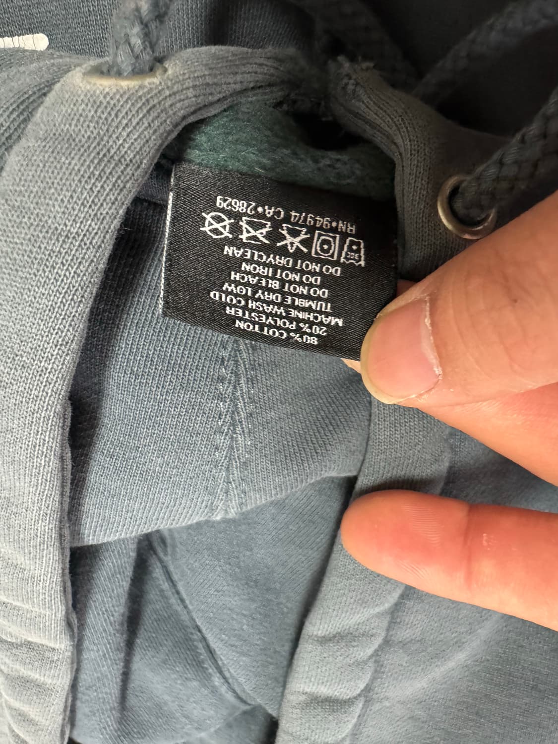 스투시 후드티 상품이미지3