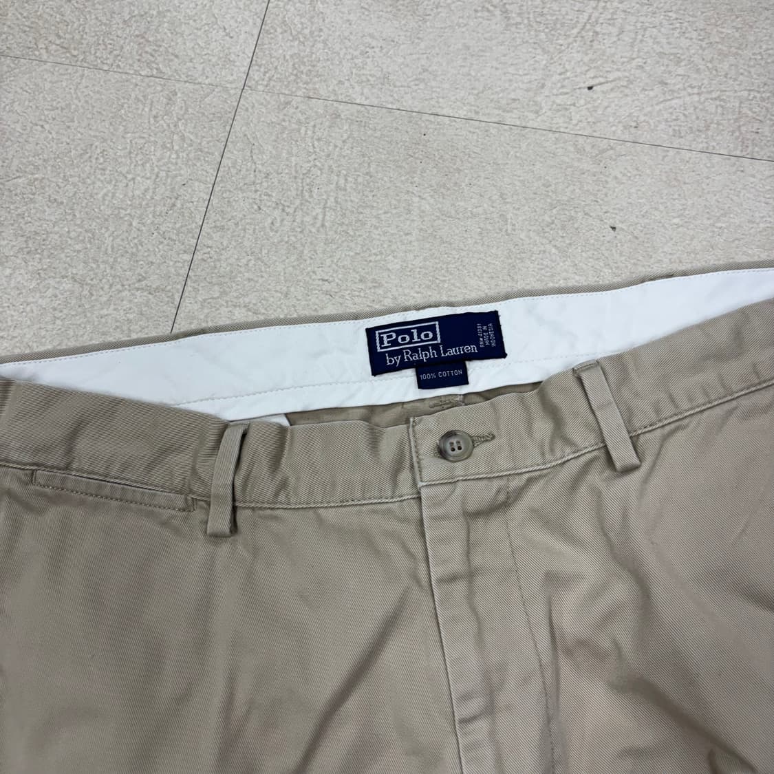 폴로 랄프로렌 치노 베이지 팬츠 상품이미지3