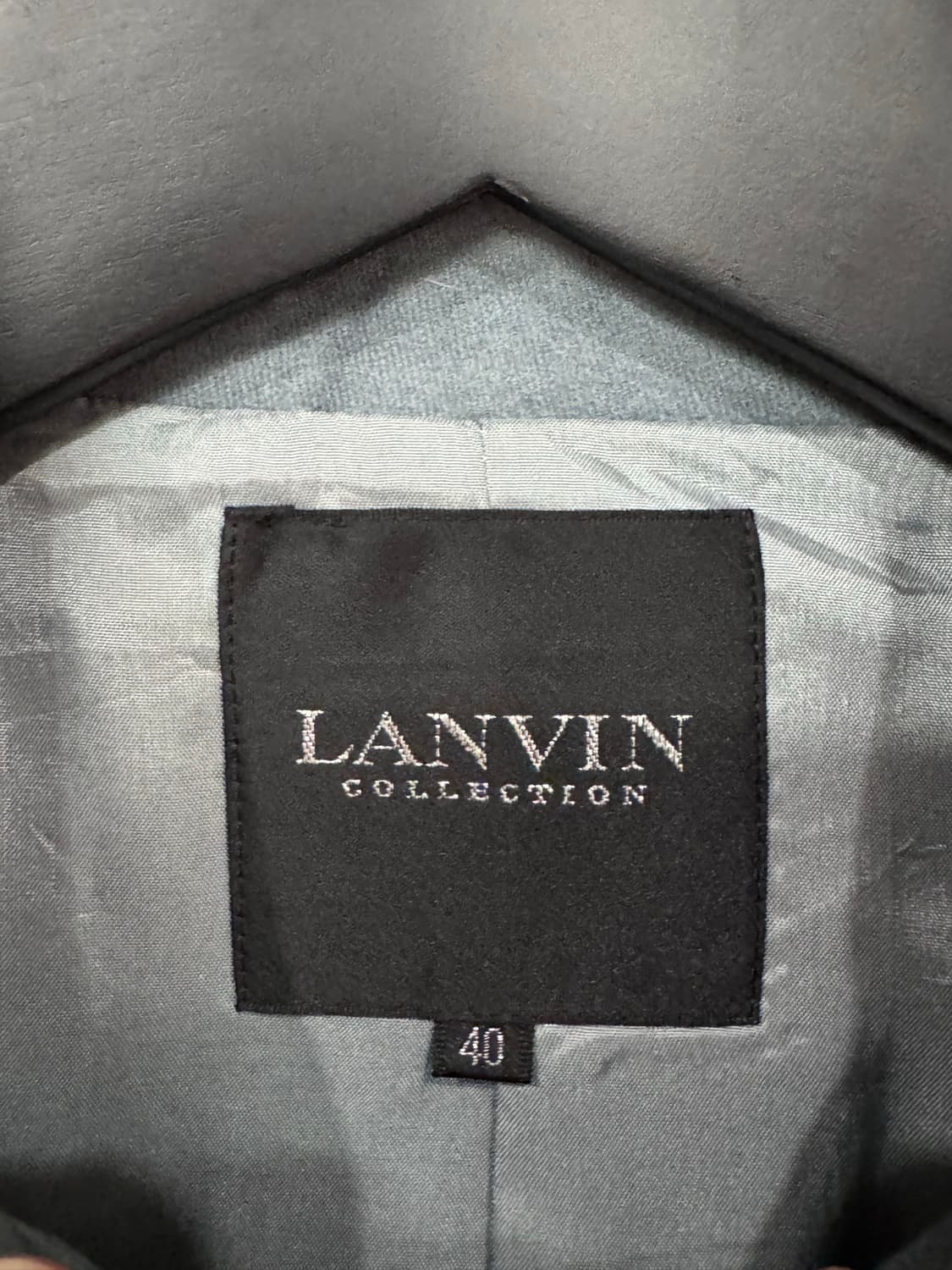 Lanvin 랑방 컬렉션 더블 스웨이드 가죽자켓 상품이미지3