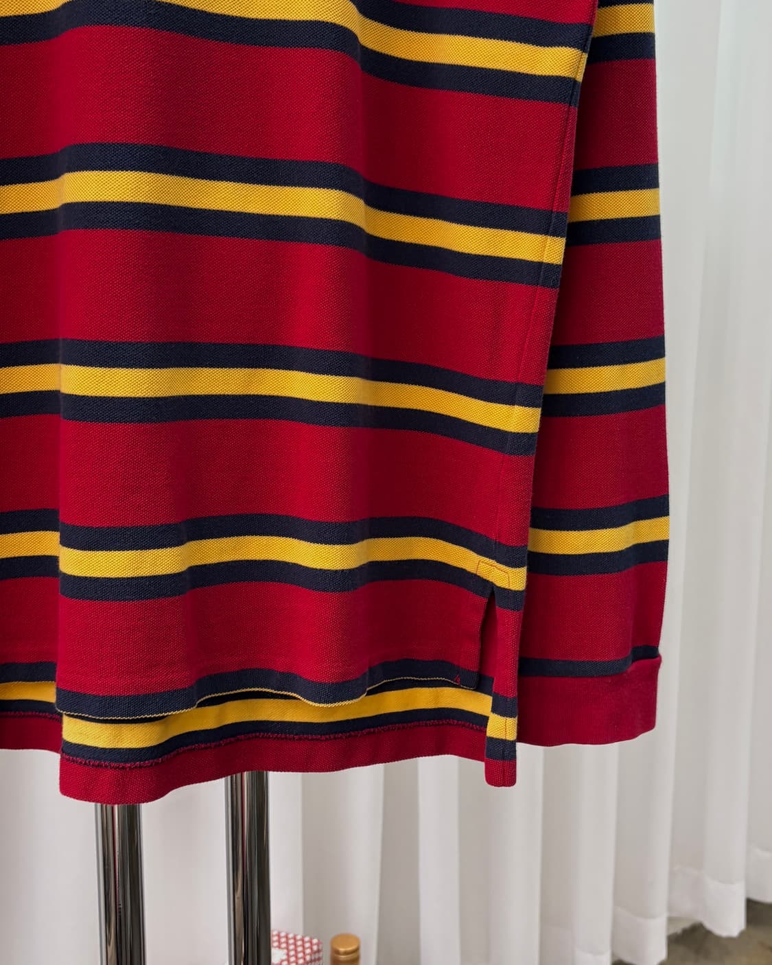 [L]폴로 랄프로렌 스트라이프 긴팔 티셔츠 상품이미지6