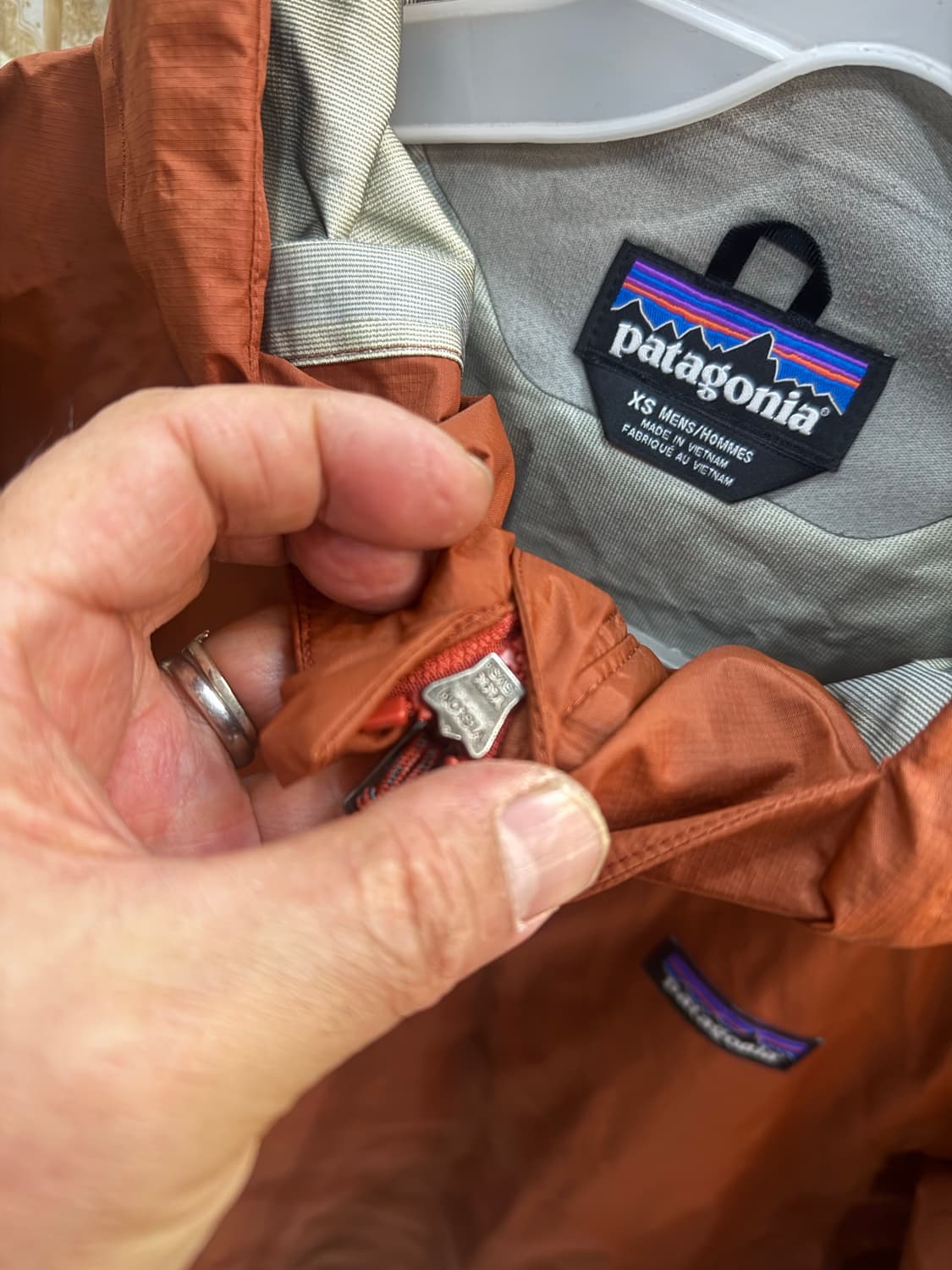 95 정품 파타고니아 토렌쉘 바람막이 팝니다 상품이미지4