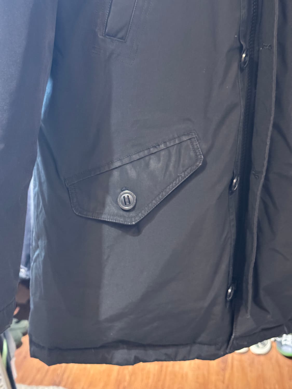 노스페이스 화이트라벨 덕다운 패딩점퍼 파카 XL 상품이미지3