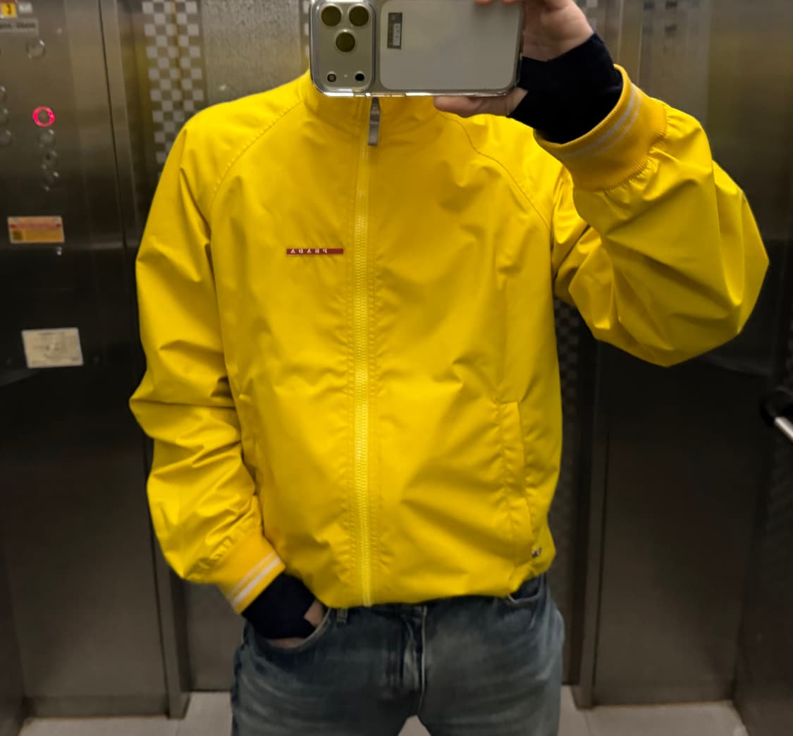 프라다 스포츠 하이넥 자켓 상품이미지2