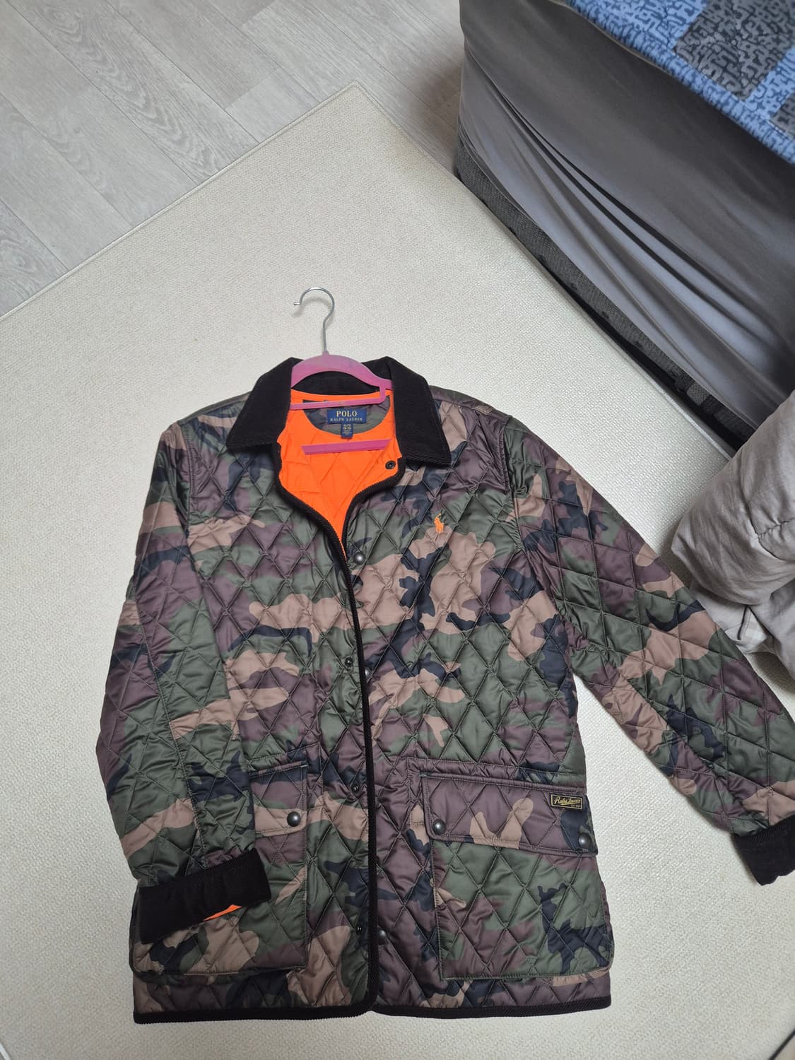 폴로 퀼팅패딩 자켓 보이즈 XL (성인 95) 상품이미지1
