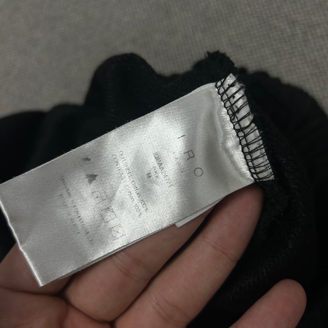 IRO 이로 페이딩 디테일 스웻팬츠(M) 상품이미지5