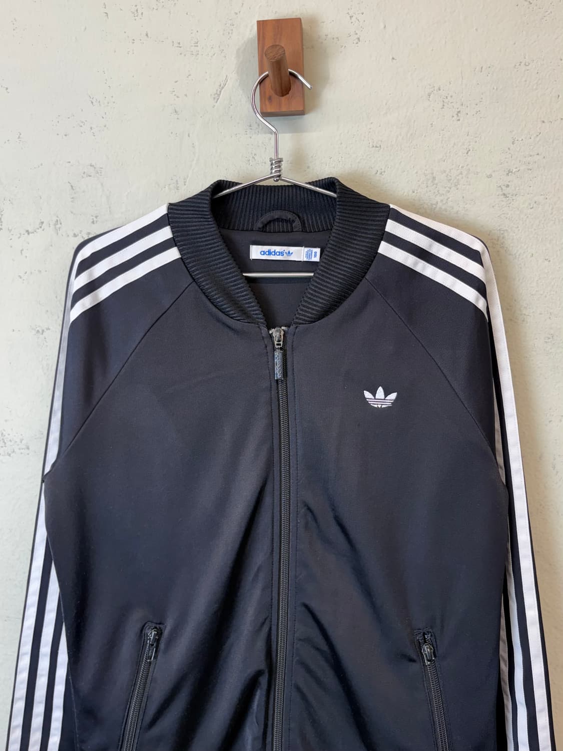 아디다스 구형 파이어버드 SST 블랙 트랙탑 져지 상품이미지4