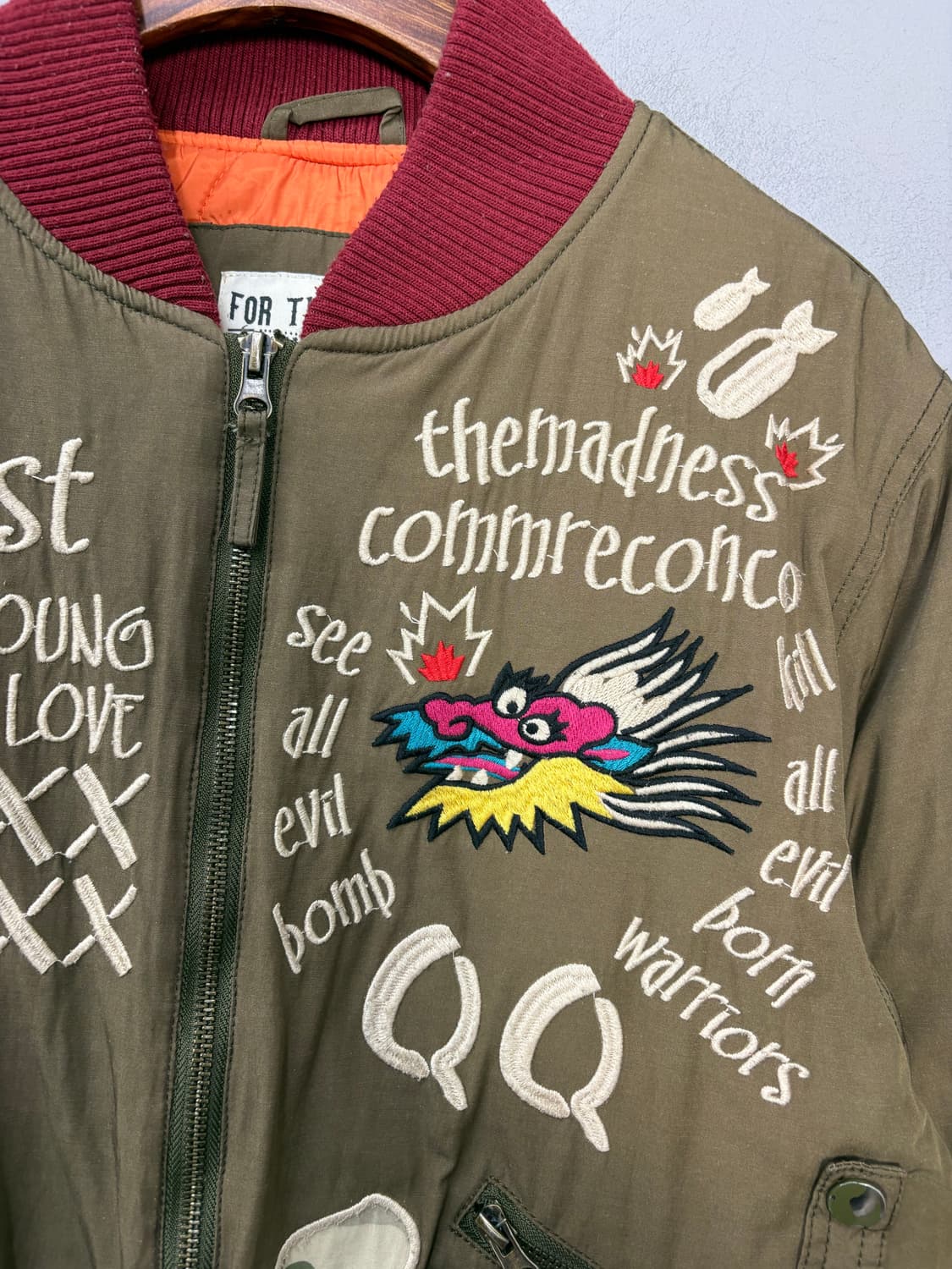 MADNESS 자수패치 자켓 A3285 상품이미지3