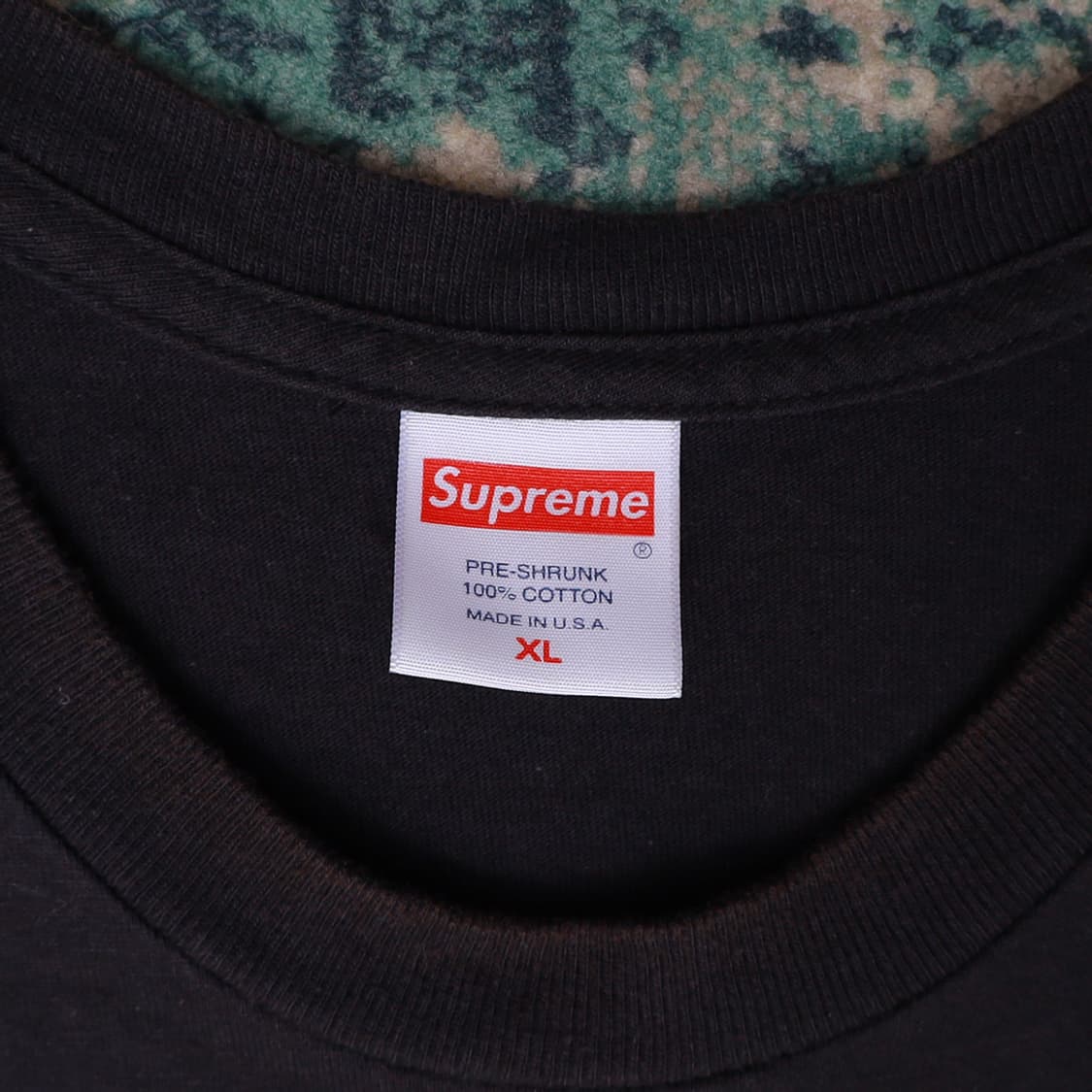Supreme 슈프림 17FW 플랜트 반팔 티셔츠 블랙 XL 상품이미지3