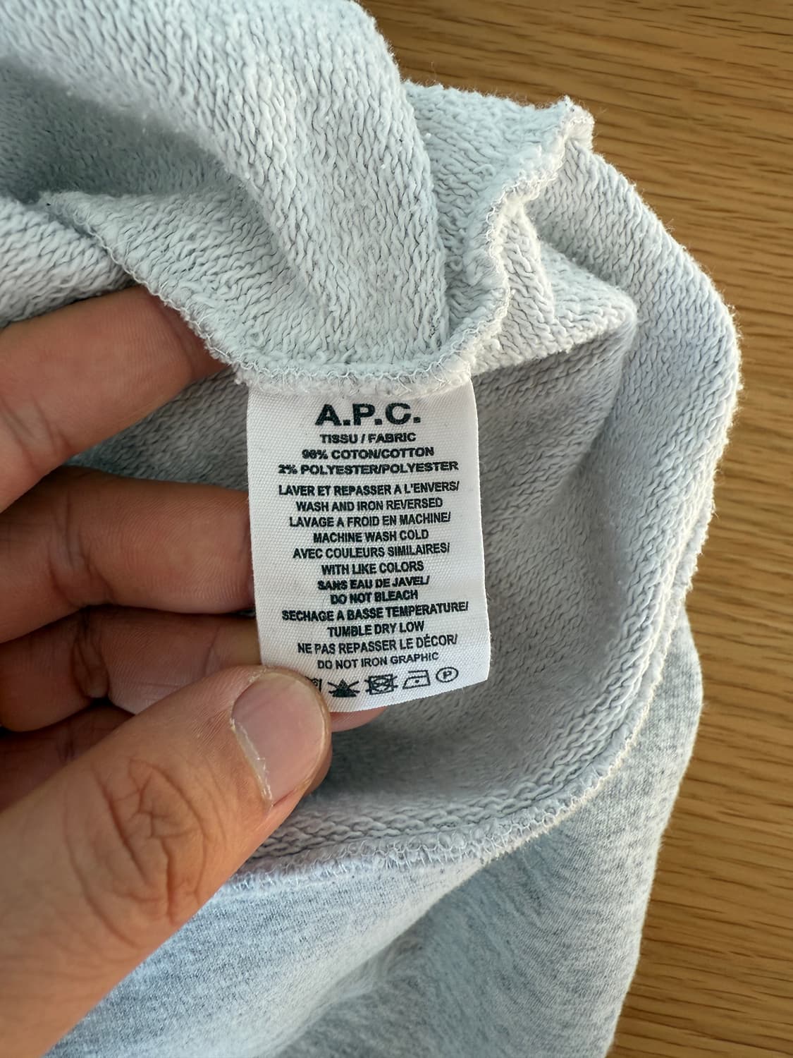 아페쎄(A.P.C) U.S. 후드(U.S.A) 상품이미지6